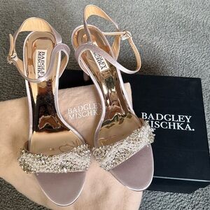 Badgley Mischka Katy 4” Heels. In Original Box w/Dust Bag! Size 11.